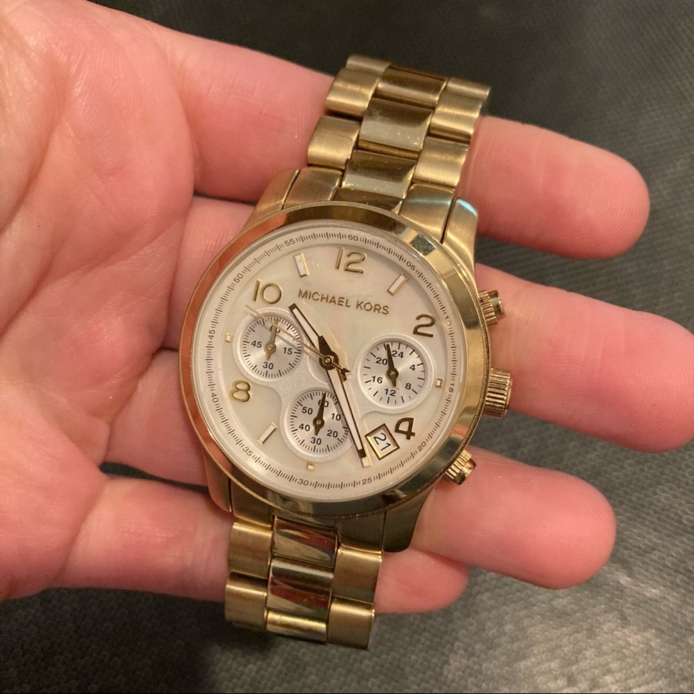 Michael Kors Gold Watch